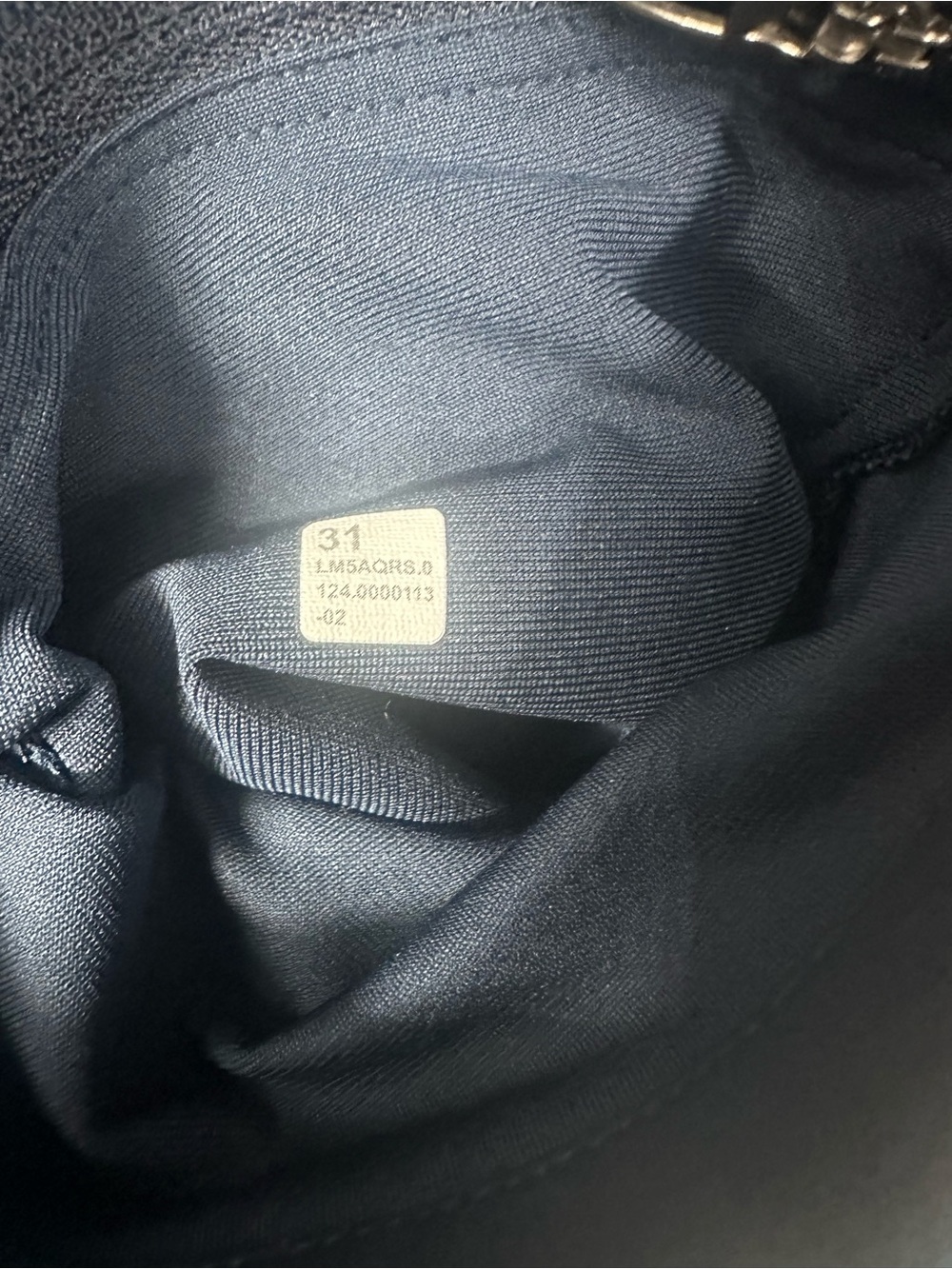 Lululemon ABC Pant Warpstreme 31 Navy 5 Pocket Stretch Men's Navy 1260 - Picture 9 of 10